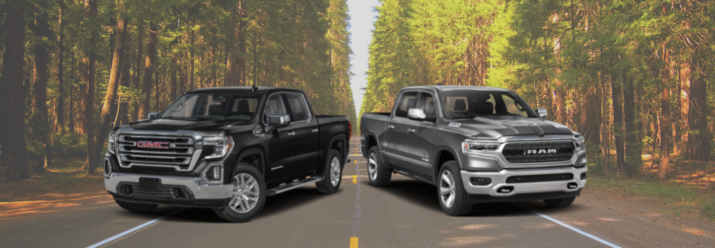 2022 GMC Sierra 1500 Limited vs 2022 Ram 1500 | Airport Chevrolet Buick GMC